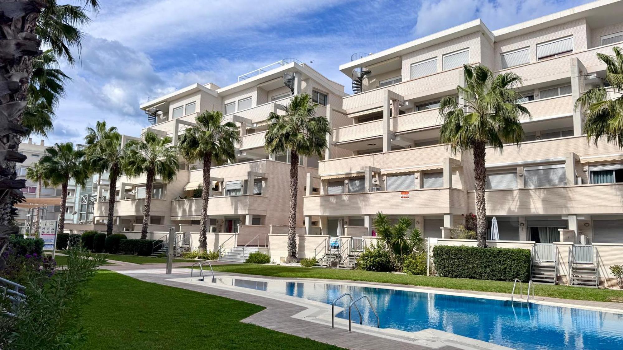 Elegance - Vacaciones Y Bienestar Apartamento Dénia Exterior foto